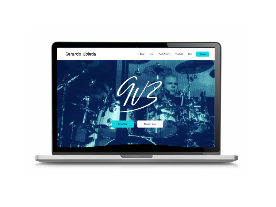 Gerardo Ubieda Website