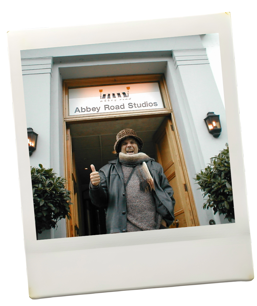 Gerardo Ubieda at Abbey Road