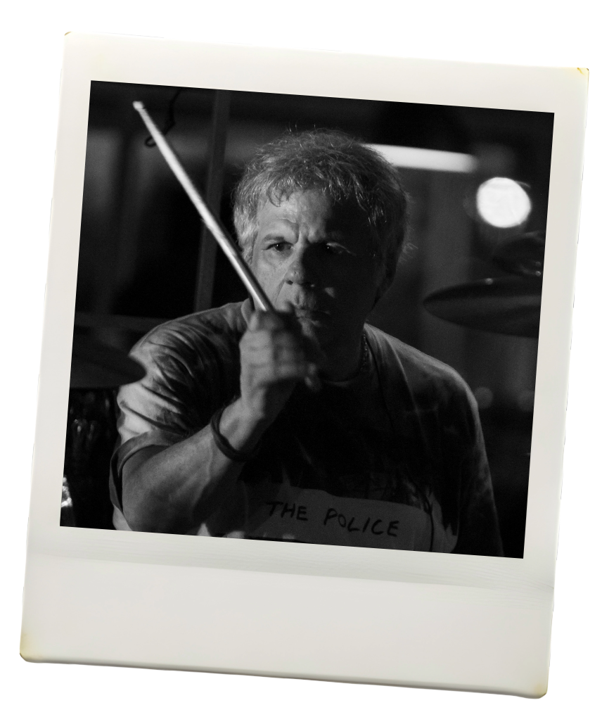 Gerardo Ubieda Pro Drummer performing